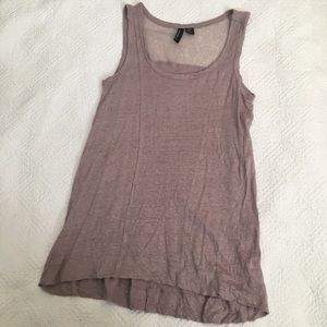 Dusty Rose/Mauve Tunic Tank
